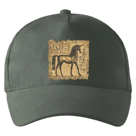 Egyptské hieroglyfy jednorožec