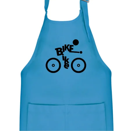 Bike nápis postava