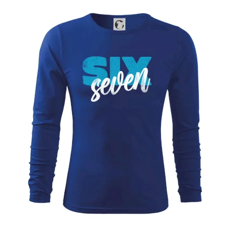 Six seven - písmo