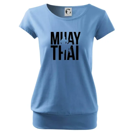 Nápis Muay Thai