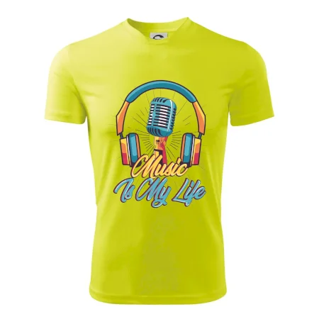 Music is my life slúchadlá
