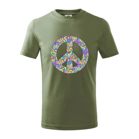 Peace symbol mandela