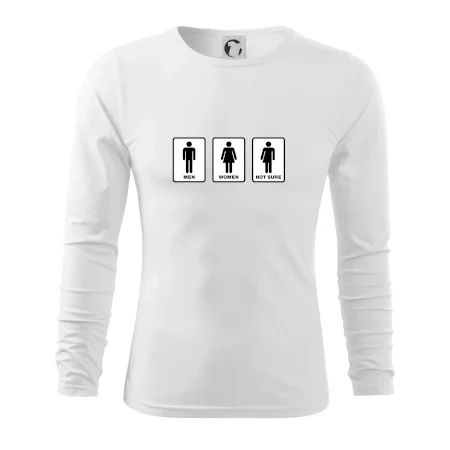 Men, woman, not sure (Hana-creative)