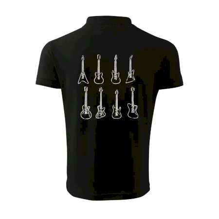 Typy gitár