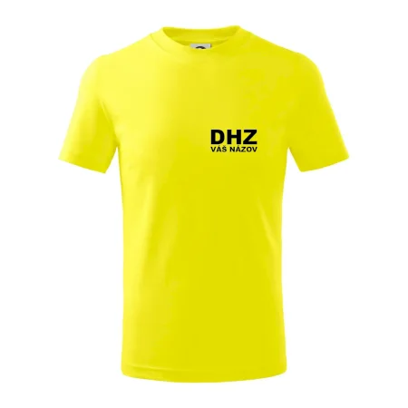 DHZ nápis (názov zboru - vlastný nápis)