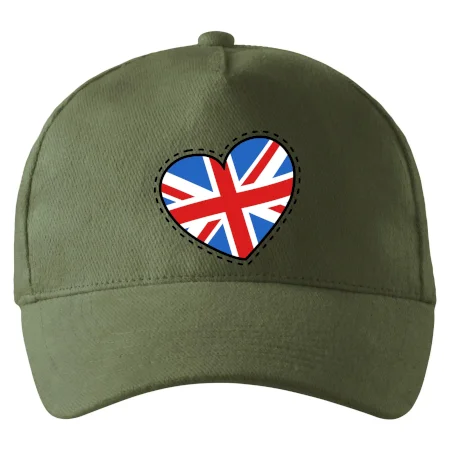 Británia srdce veľké