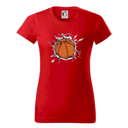 Basketbal lopta v triku