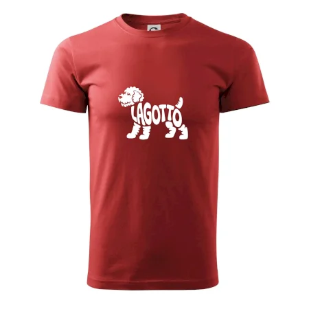 Lagotto nápis v tele