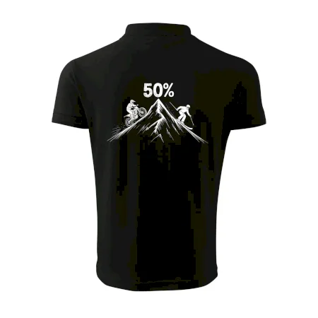 Narodeniny motorkár enduro a lyžiar 50