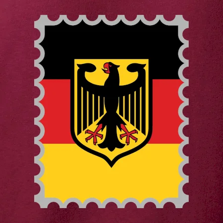 Nemecká známka - vlajka