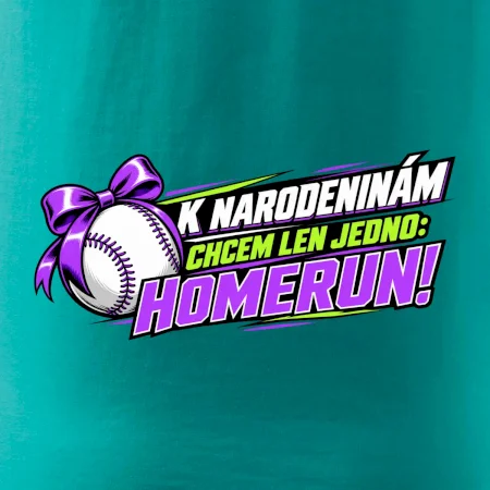 K narodeninám chcem len homerun