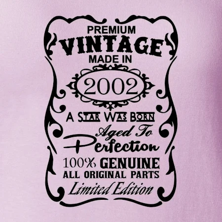 Vintage Etiketa - 2002