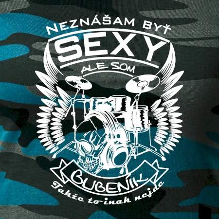 Neznášam byť sexy - bubeník
