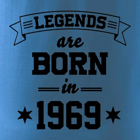 Legends are born in 1969