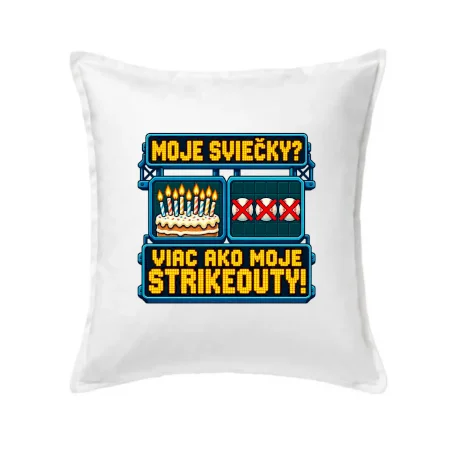 Moje sviečky viac ako moje strikeouty