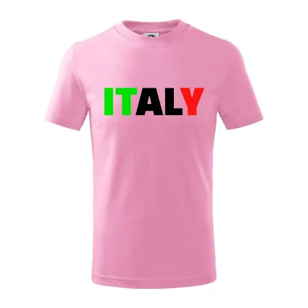 Italy Nápis