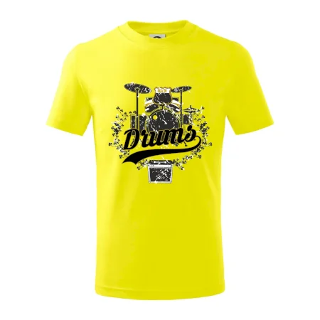 Drums - kreslené bubny