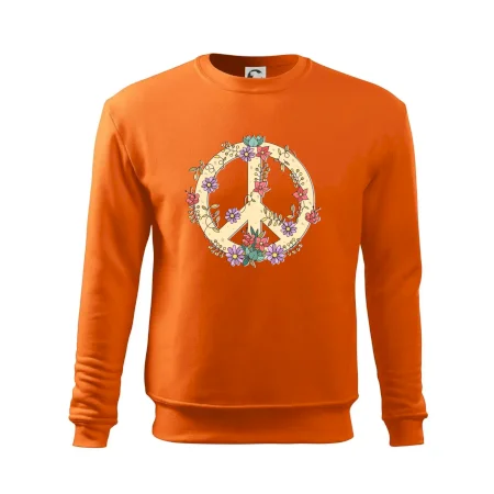 Peace symbol pieskový