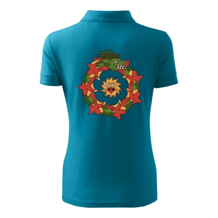 Mayovia - zvieratá had v kruhu