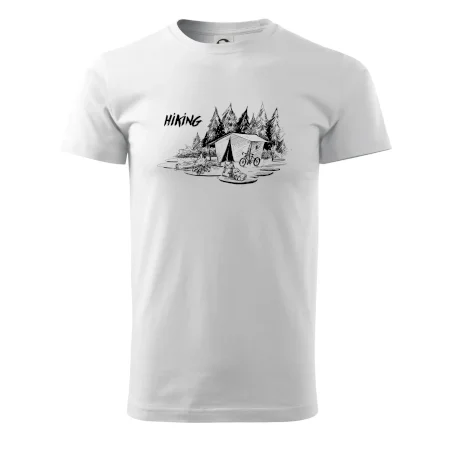 Hiking - obrázok kreslený