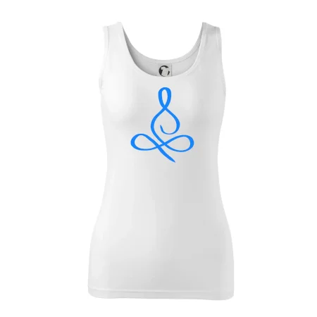 Yoga - lotus modrý (Moňas)