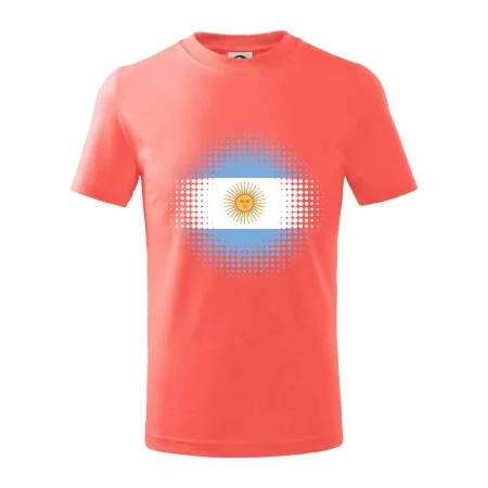 Argentína vlajka bodkovaná