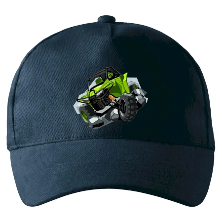 ATV bugina zelená