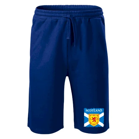 Škótska vlajka s erbom leva