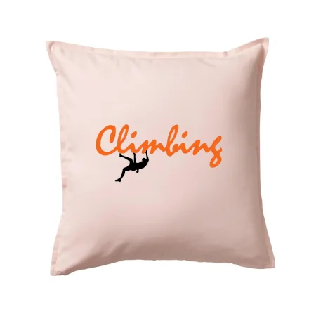 Climbing písací text
