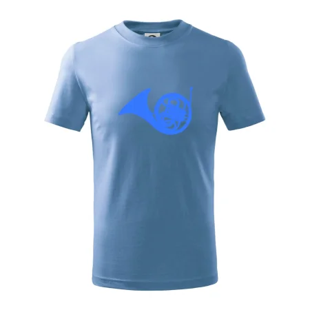 Blue French Horn