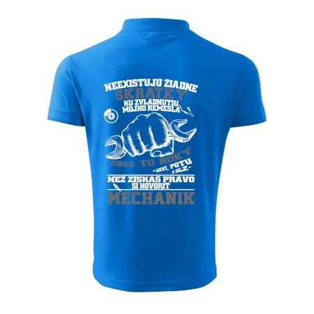 Mechanik remeslo - skratky