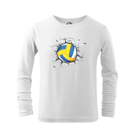 Volejbal lopta v triku