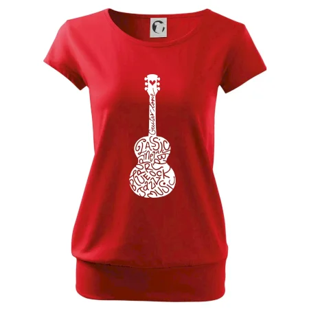 Gitara - názvy hudobných štýlov