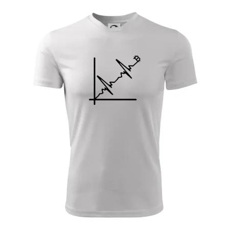 EKG graf bitcoin