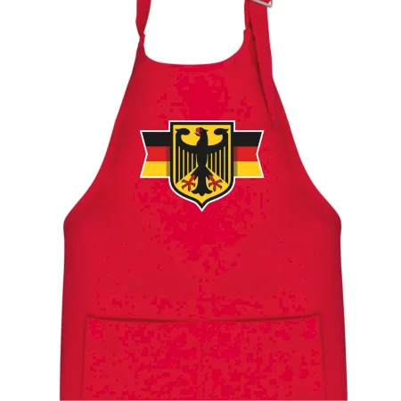 Nemecká orlica a vlajka