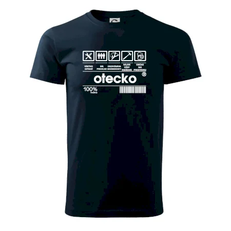 Čiarový kód - Otecko