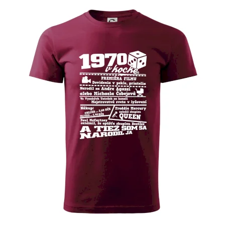 1970 v kocke