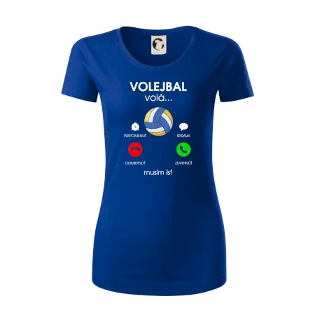 Volejbal volá