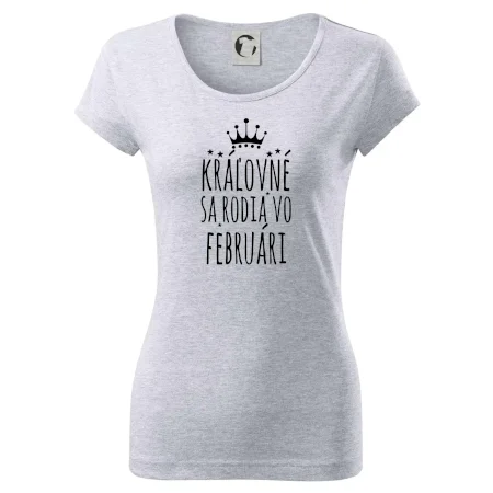 Kráľovné sa rodia vo februári