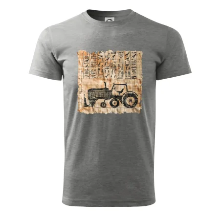 Egyptské hieroglyfy traktor