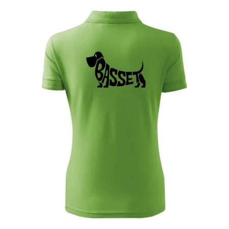 Basset nápis v tele