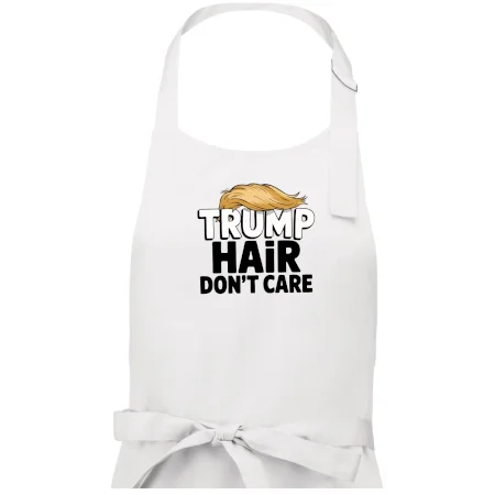 Trump hair dont care