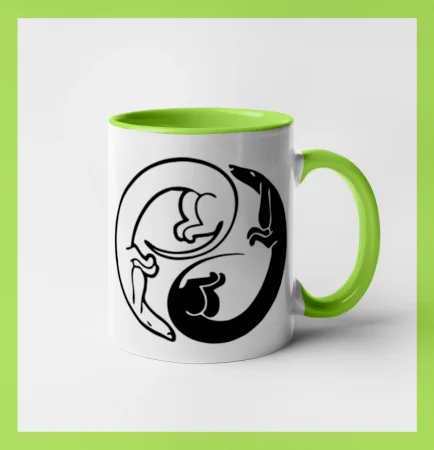 Jazvečíky - Jin jang