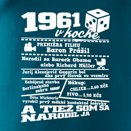 1961 v kocke