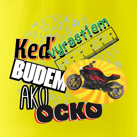 Keď vyrastiem budem ako ocko SuperSport