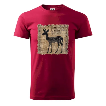 Egyptské hieroglyfy srnka