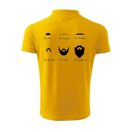 Types of men - Mustache - fúziky