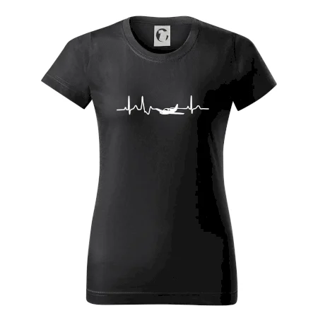 EKG letadlo