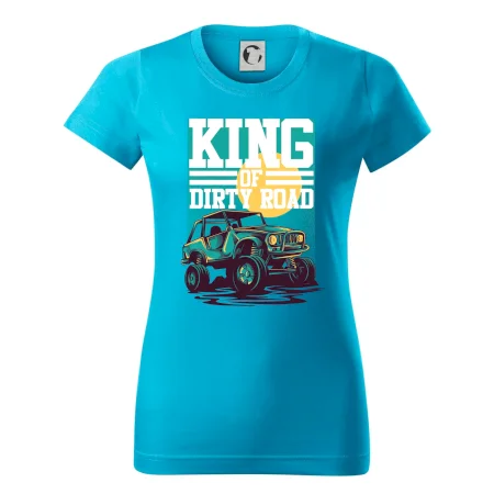 King of dirty road