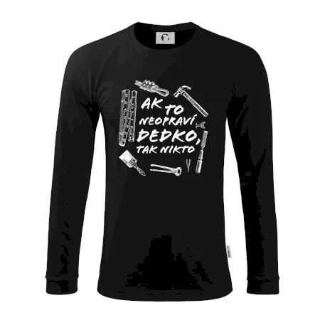 Ak to neopraví dedko tak nikto ČB